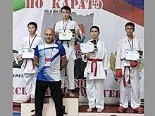 Каратист из Новочеркасска победил в первенстве ЮФО