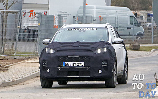 Обновленный Kia Sportage готовится к дебюту