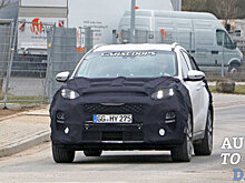 Обновленный Kia Sportage готовится к дебюту
