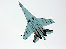 Су-27 перехватил самолет-разведчик США над Черным морем