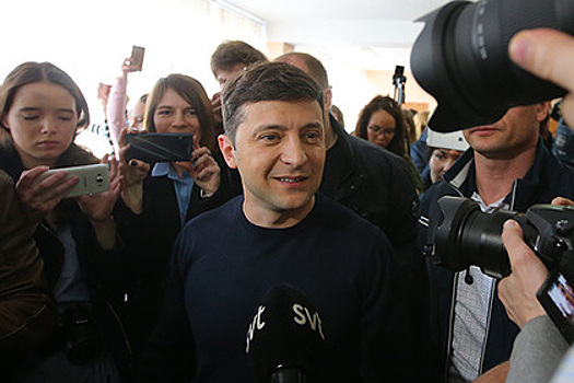 Зеленский раскрыл планы на случай проигрыша выборов