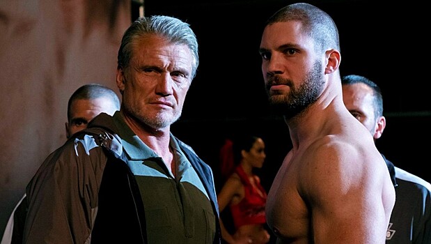 Дольф Лундгрен на свежих кадрах из "Крида 2"