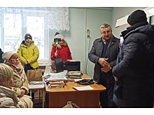 Энергетики "Россети Урал" встретились с жителями южноуральской деревни Малиновка