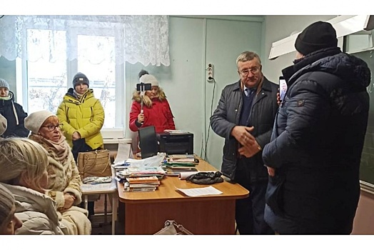 Энергетики "Россети Урал" встретились с жителями южноуральской деревни Малиновка