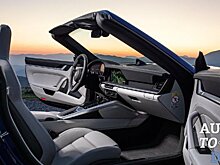 Полностью готовый к сезону с открытым верхом: новый 911 Cabriolet