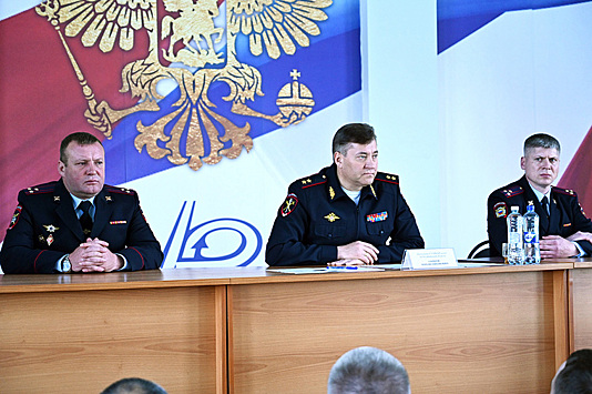 Генерал МВД назначил новых начальников ГИБДД Челябинска и области