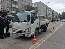 В Хасавюрте автомобиль сбил трех пешеходов на переходе