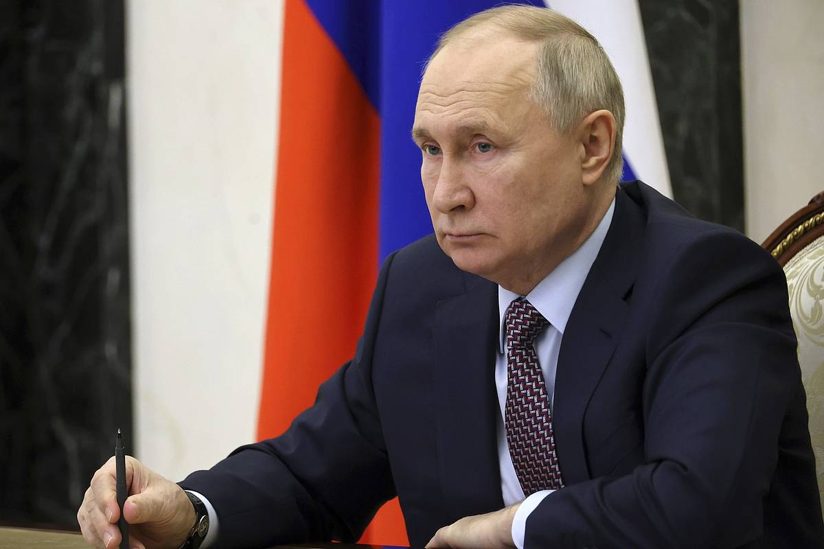 Путин дал оценку отмене русской культуры
