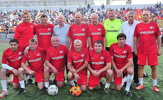 Романцев, Аленичев и Титов могут приехать в Нижнекамск на матч с ветеранами "Нефтехимика"