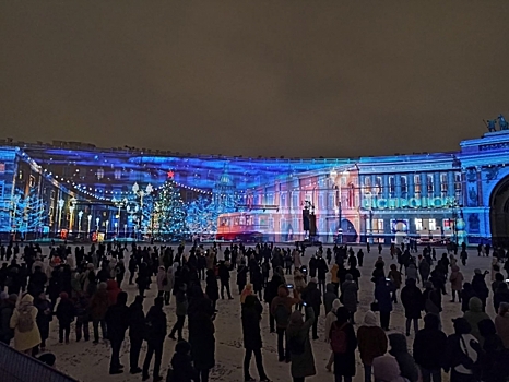 Стало известно, какие события пройдут в центре Петербурга в новогодние праздники