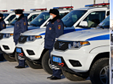 Автопарк МВД Хакасии пополнился новым транспортом