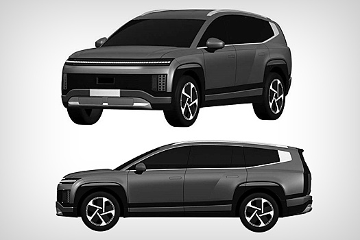 Hyundai Ioniq 9 прошел регистрацию в России, что это значит