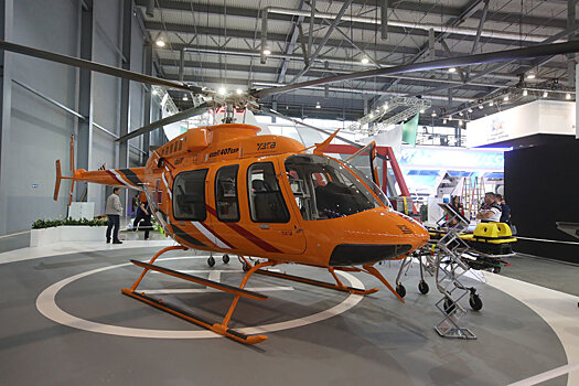 В Свердловской области будет работать пять медицинских вертолетов