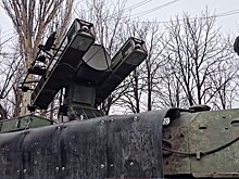 «Стрела-10» сбила дрон-камикадзе «Дартс» на Красноармейском направлении