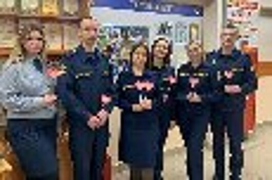 Сотрудники ГУФСИН России по Красноярскому краю приняли участие в акции по добровольной сдаче донорской крови