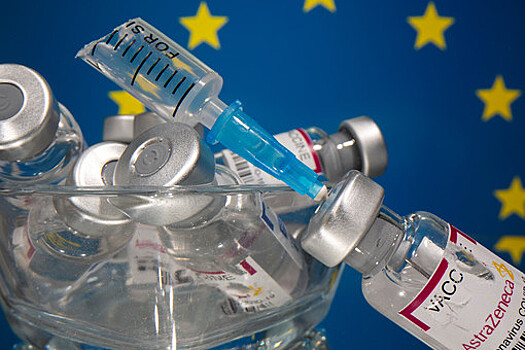 ЕС готов блокировать экспорт вакцины AstraZeneca в Британию