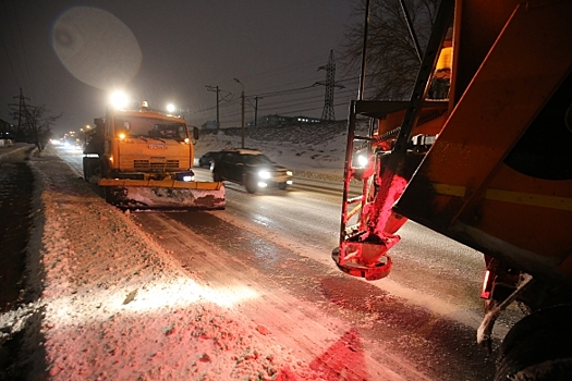 Расчисткой волгоградских дорог занимаются 248 единиц техники
