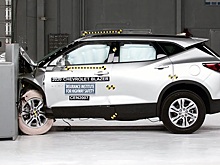  		 			Chevrolet Blazer 2021 подвели фары на краш-тестах IIHS 		 	