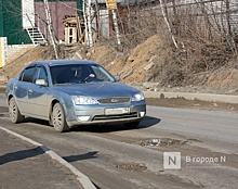 Погода мешает подрядчикам выполнять ямочный ремонт в Нижнем Новгороде