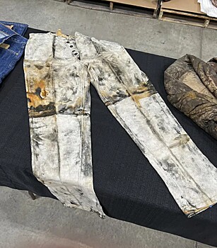Эти джинсы продали за 7 млн рублей: что в них особенного