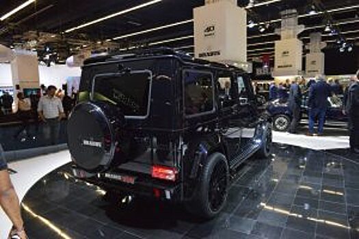 Brabus 900 G65 AMG «1 из 10» — дикий нрав и уникальная сущность в одном лице