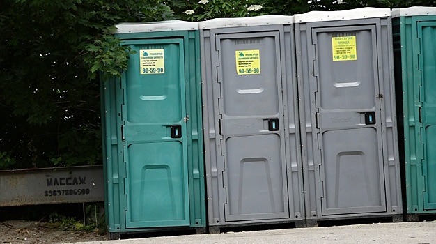 На пляжах Калининградской области не хватает туалетов