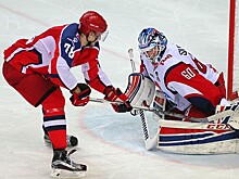 Кудашов прервал серию ЦСКА, «Сибирь» не приблизилась к плей-офф