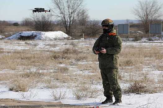 На Дону все больше желающих служить по контракту в войсках беспилотных систем