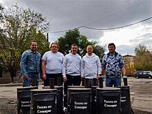 Буржуйки и ГАЗ-66: самарские выпускники "Лидеров России" помогают бойцам СВО