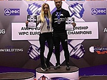 Инструктор по спорту ГБУ "ФАВОРИТ" занял 1 место в номинации пауэрлифтинг