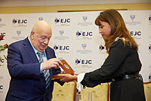 Европейский еврейский конгресс вручил Владимиру Штернфельду награду «Иерусалимский компас»