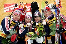 Уникальная победа России на чемпионате мира по биатлону 2005. Повторить это уже невозможно!