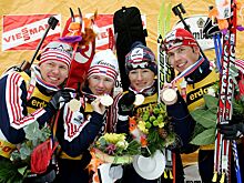 Уникальная победа России на чемпионате мира по биатлону 2005. Повторить это уже невозможно!