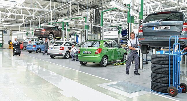 Skoda предлагает клиентам новые условия при проведении сервисных работ