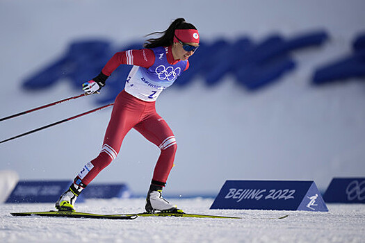 Степанова выиграла бронзу в спринте на молодежном чемпионате мира