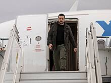 Зеленский прибыл с визитом в Венгрию