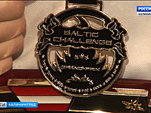 Житель Гусева завоевал Пояс Чемпиона стран Балтийского моря по тайскому боксу