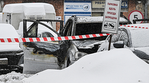 Названа вероятная причина взрыва автомобиля в Москве