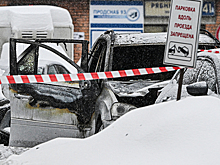 Названа вероятная причина взрыва автомобиля в Москве