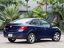 Переехавший на новую платформу «бюджетник» Chevrolet Prisma опять попался фотошпионам