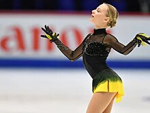 Budapest Trophy. Репонд лидирует после короткой программы, Ланг – 2-я, Паганини – 5-я, Петрыкина – 8-я
