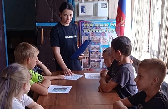 Детей в Крупской призвали вести активный образ жизни