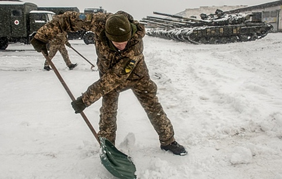 На Западе признали наступающую зиму решающей для Киева