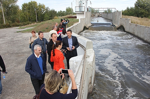 Жители «Волгаря» выяснили, как пахнут городские очистные сооружения