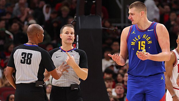 Никола Йокич был удален после того, как назвал судью «мазафакером»: «Я перешел черту, хотя иногда это слово не означает переход черты»