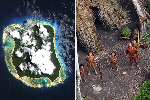 Первобытность: жители острова тысячи лет никого не пускают на свои земли