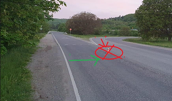 Сбитого пешехода подвез домой и скрылся водитель «Волги» в Ессентуках