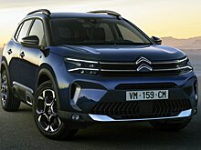 Citroёn C5 Aircross первым в мировом автопроме избавился от двухэтажных фар