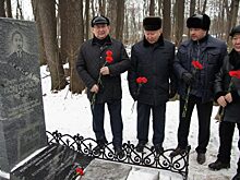 В Санкт-Петербурге почтили память Семёна Новгородова