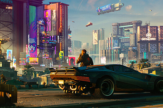 Netflix выпустит сериал по игре Cyberpunk 2077